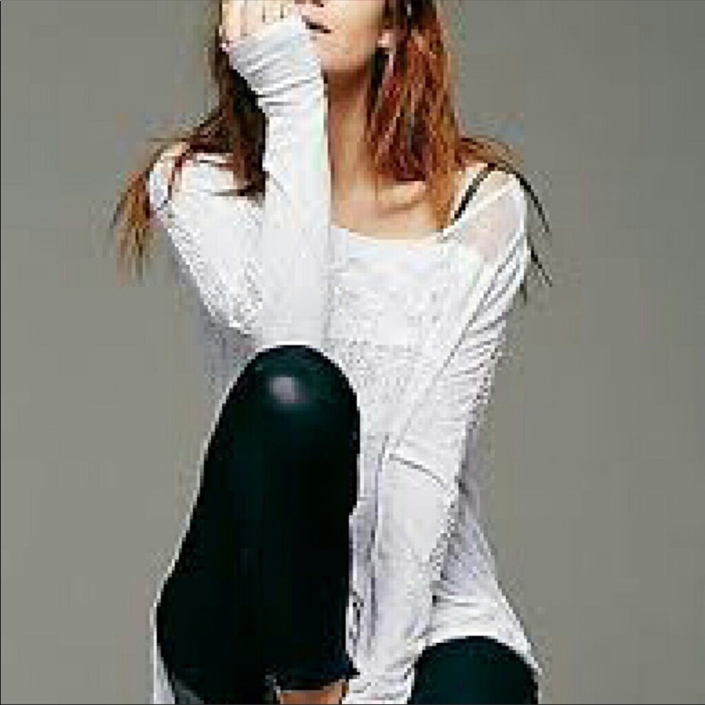 Free people new romantic top
